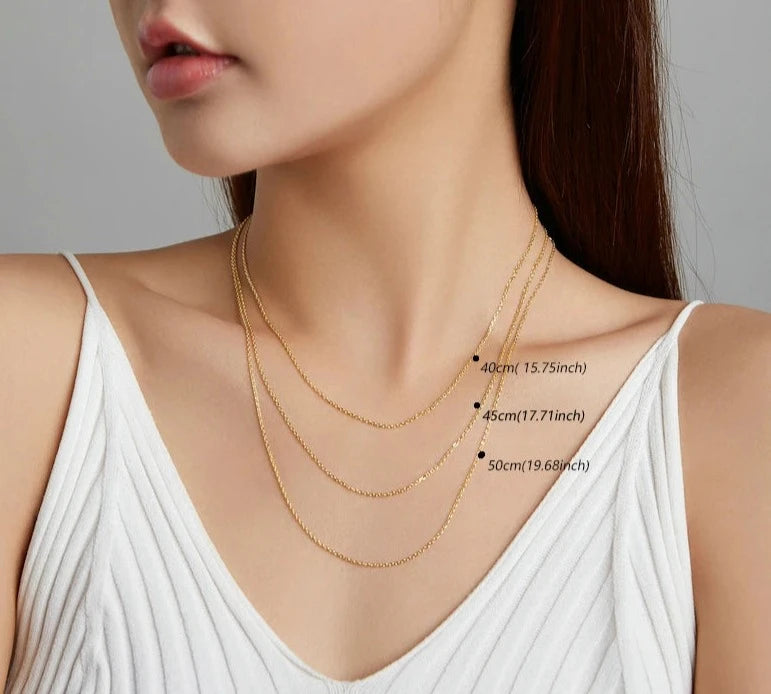 Necklace Chain Fashion Jewelry for Women