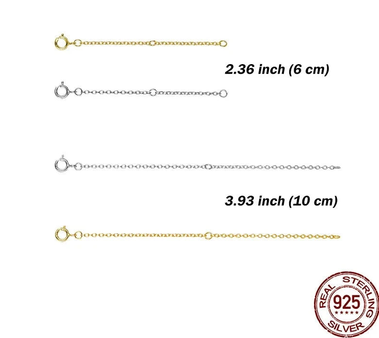 Clasps for DIY Necklace Extension Chain Jewelry Making