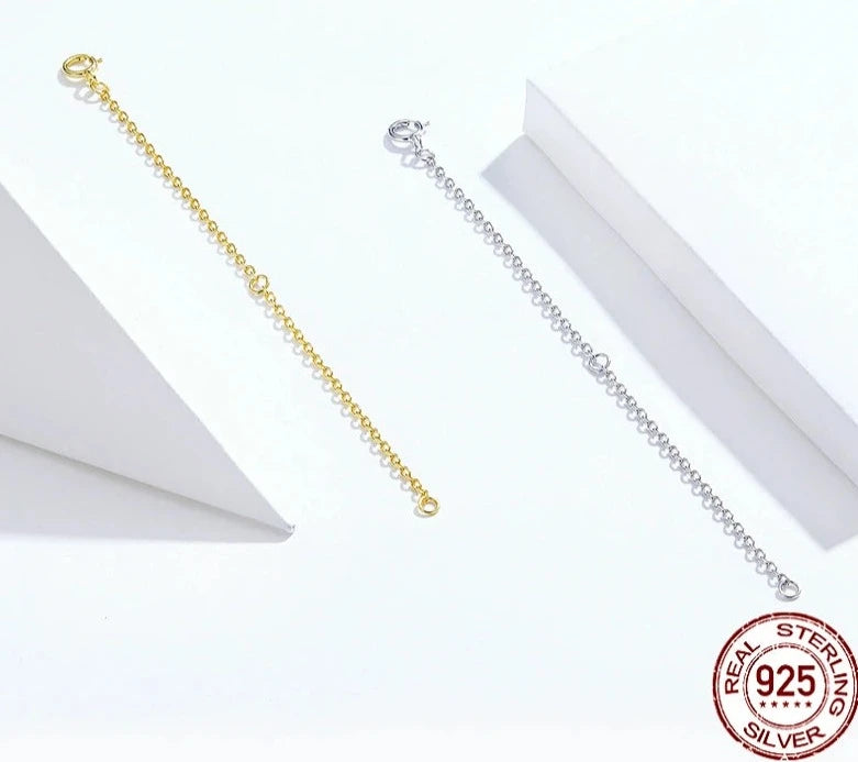 Clasps for DIY Necklace Extension Chain Jewelry Making