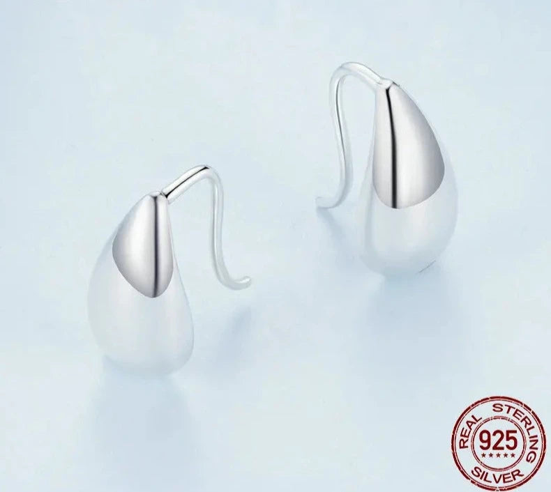 Waterdrop Earrings Teardrop Stud Earrings for Women